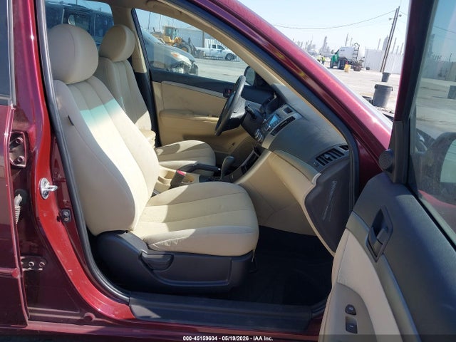 2010 Hyundai Sonata Gls მანქანა იყიდება აუქციონზე, vin: 5NPET4AC4AH575929, აუქციონის ნომერი: 45159604