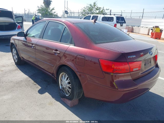 2010 Hyundai Sonata Gls მანქანა იყიდება აუქციონზე, vin: 5NPET4AC4AH575929, აუქციონის ნომერი: 45159604