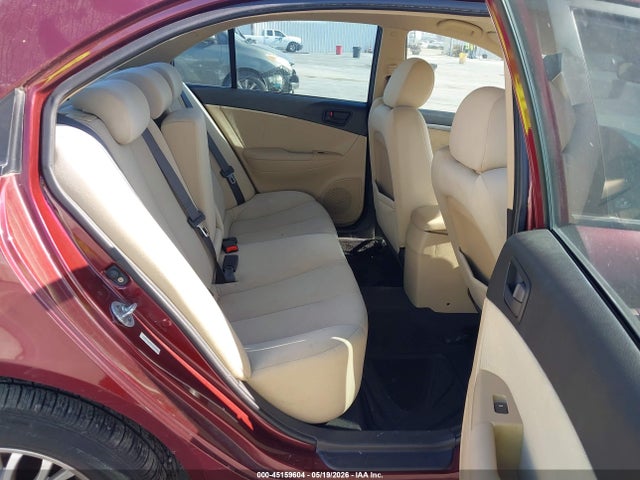 2010 Hyundai Sonata Gls მანქანა იყიდება აუქციონზე, vin: 5NPET4AC4AH575929, აუქციონის ნომერი: 45159604