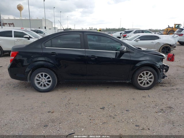 Chevrolet Sonic Lt Auto 2017 1G1JD5SH7H4104958 Image 14