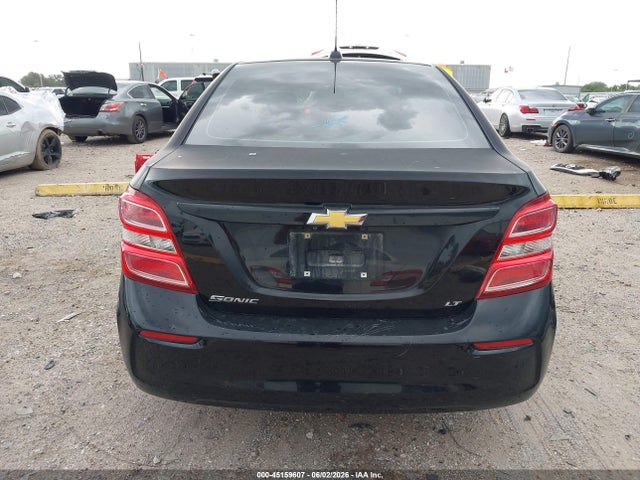 Chevrolet Sonic Lt Auto 2017 1G1JD5SH7H4104958 Image 17