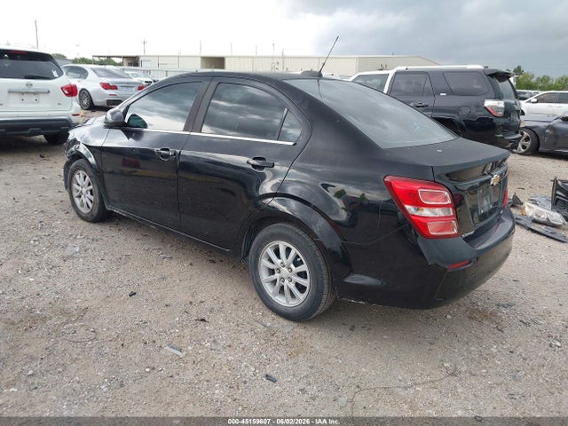 Chevrolet Sonic Lt Auto 2017 1G1JD5SH7H4104958 Image 3