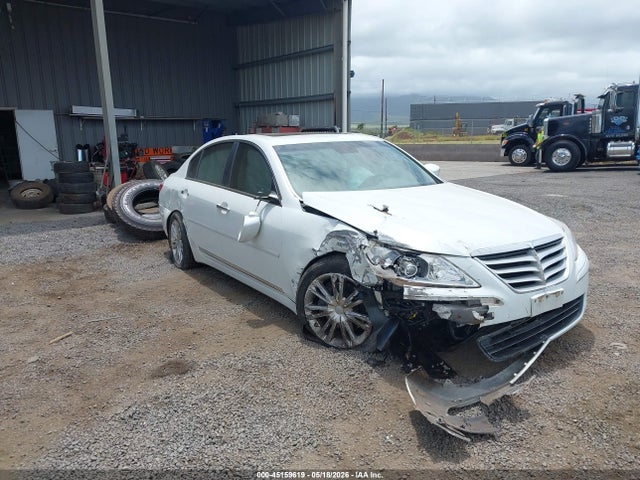 Продаж на аукціоні авто 2009 Hyundai Genesis 4.6, vin: KMHGC46F49U042228, номер лоту: 45159619