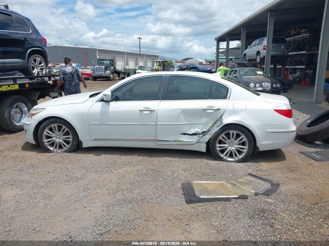 Продаж на аукціоні авто 2009 Hyundai Genesis 4.6, vin: KMHGC46F49U042228, номер лоту: 45159619