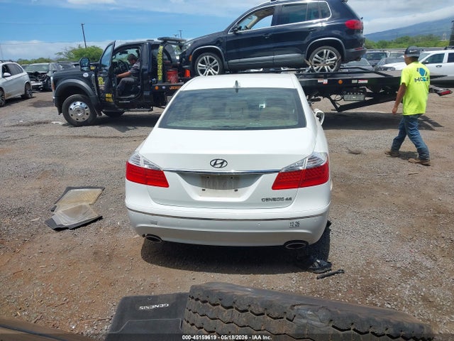 Продаж на аукціоні авто 2009 Hyundai Genesis 4.6, vin: KMHGC46F49U042228, номер лоту: 45159619