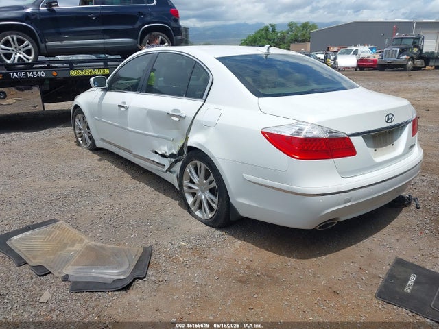 Продаж на аукціоні авто 2009 Hyundai Genesis 4.6, vin: KMHGC46F49U042228, номер лоту: 45159619