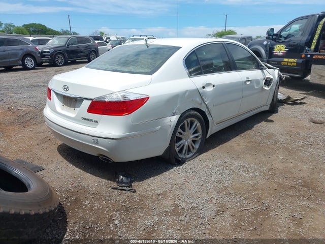 Продаж на аукціоні авто 2009 Hyundai Genesis 4.6, vin: KMHGC46F49U042228, номер лоту: 45159619