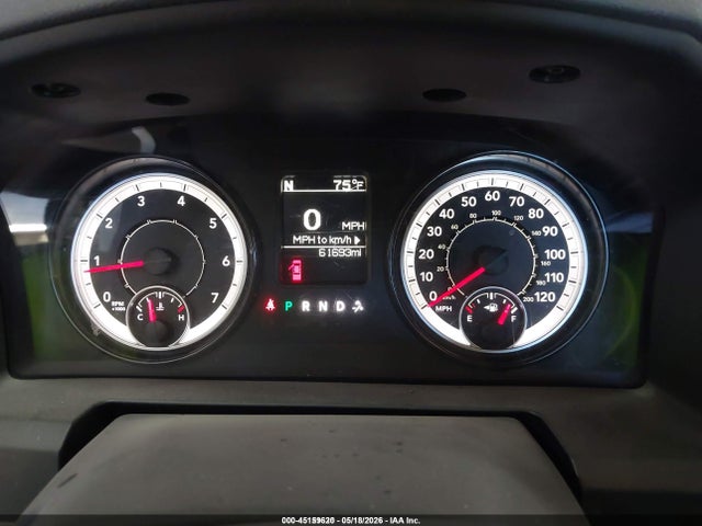 45159620 :رقم المزاد ، 1C6RR6FG2HS614799 vin ، 2017 Ram 1500 Tradesman  4x2 6'4 Box مزاد بيع