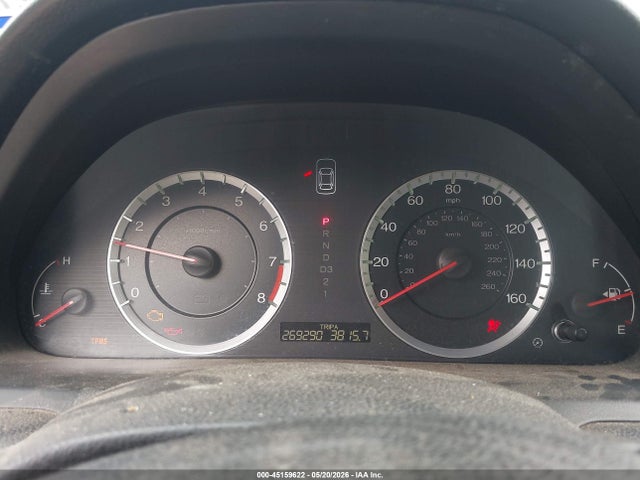 Aukcja sprzedaży 2011 Honda Accord 2.4 Ex-l, vin: 1HGCS1B8XBA016575, numer aukcji: 45159622