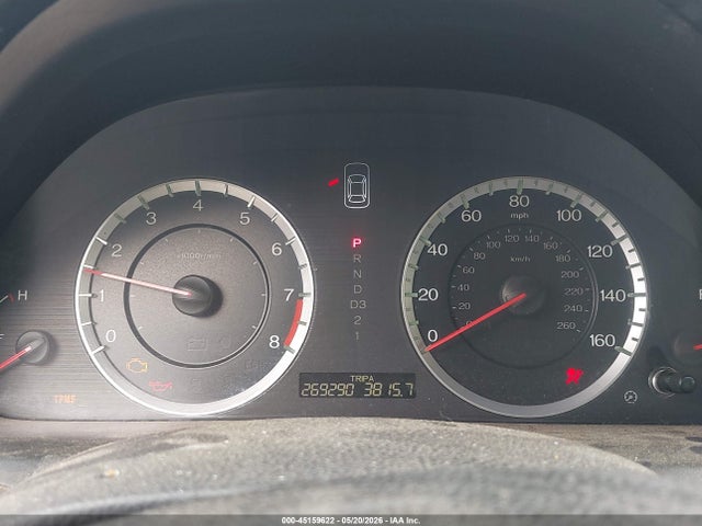 Aukcja sprzedaży 2011 Honda Accord 2.4 Ex-l, vin: 1HGCS1B8XBA016575, numer aukcji: 45159622
