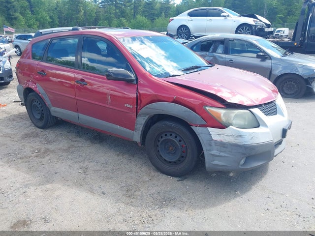45159629 :رقم المزاد ، 5Y2SL62884Z422413 vin ، 2004 Pontiac Vibe مزاد بيع