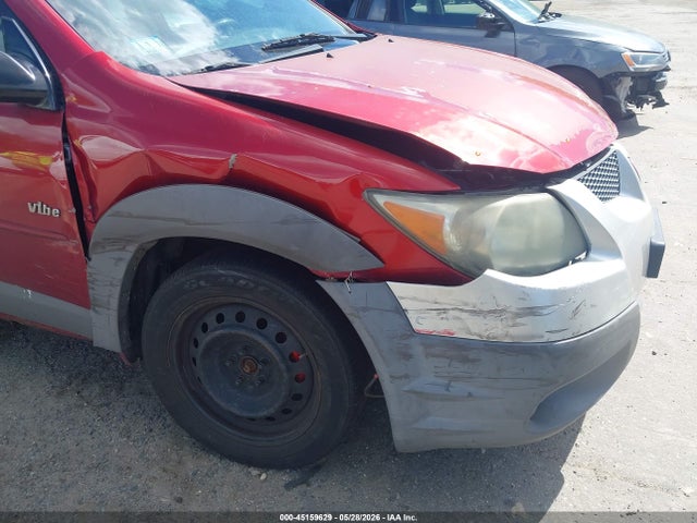 45159629 :رقم المزاد ، 5Y2SL62884Z422413 vin ، 2004 Pontiac Vibe مزاد بيع