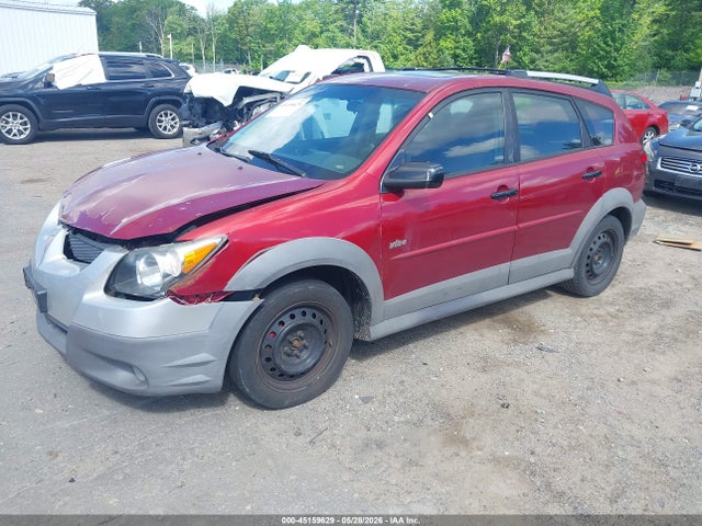 45159629 :رقم المزاد ، 5Y2SL62884Z422413 vin ، 2004 Pontiac Vibe مزاد بيع