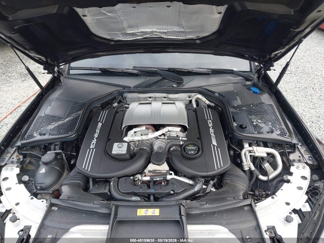 45159630 :رقم المزاد ، WDDWJ8HBXHF493132 vin ، 2017 Mercedes-benz Amg C 63 S مزاد بيع