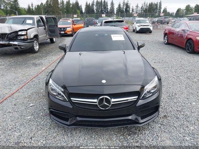 45159630 :رقم المزاد ، WDDWJ8HBXHF493132 vin ، 2017 Mercedes-benz Amg C 63 S مزاد بيع