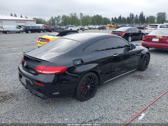 45159630 :رقم المزاد ، WDDWJ8HBXHF493132 vin ، 2017 Mercedes-benz Amg C 63 S مزاد بيع