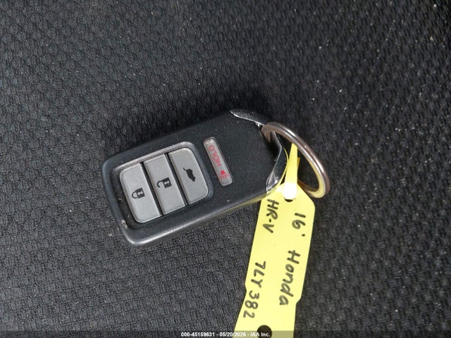 3CZRU6H50GM723461 Honda HR-V EX