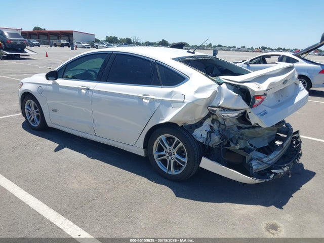 Ford Fusion Energi Titanium 2016 3FA6P0SU2GR115866 Image 3