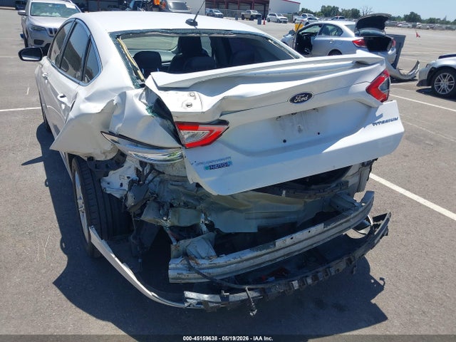 Ford Fusion Energi Titanium 2016 3FA6P0SU2GR115866 Image 6