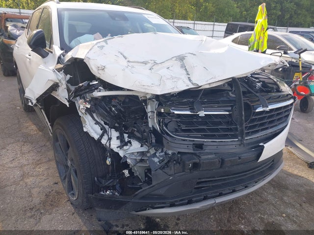 Buick Envision Essence Fwd 2023 LRBFZNR46PD034626 Image 6