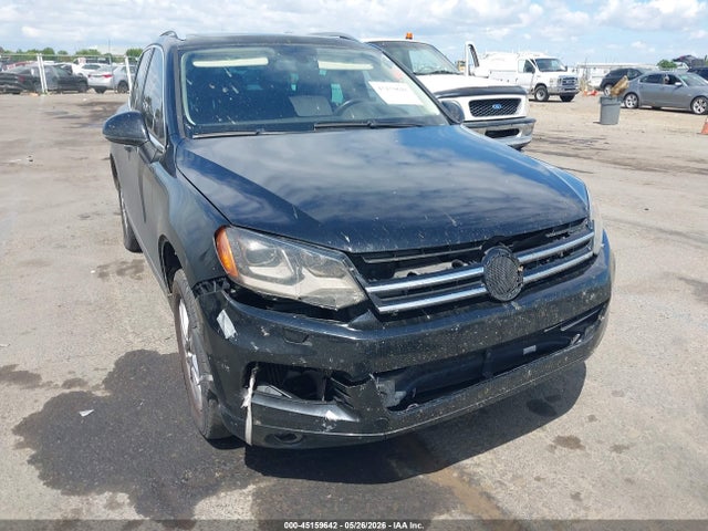 Продажа на аукционе авто 2012 Volkswagen Touareg Tdi Lux, vin: WVGFK9BP7CD003456, номер лота: 45159642