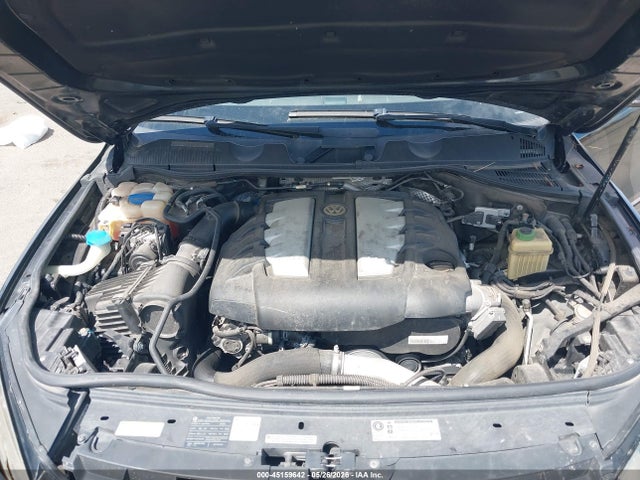 Продажа на аукционе авто 2012 Volkswagen Touareg Tdi Lux, vin: WVGFK9BP7CD003456, номер лота: 45159642