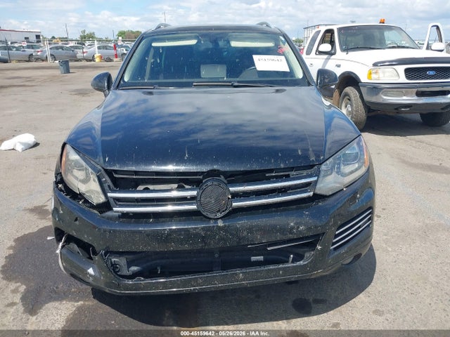 Продажа на аукционе авто 2012 Volkswagen Touareg Tdi Lux, vin: WVGFK9BP7CD003456, номер лота: 45159642