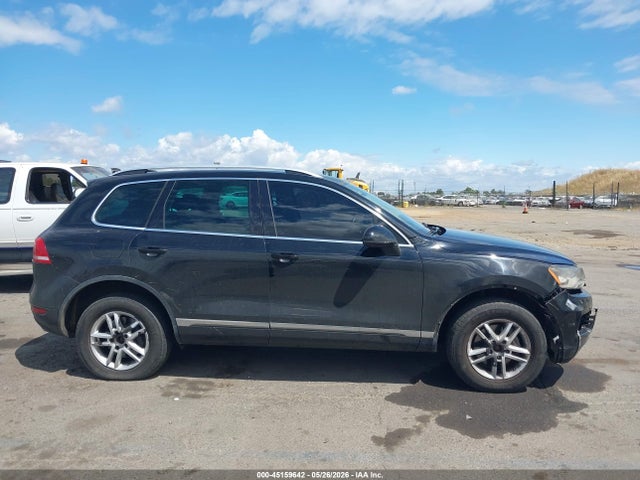Продажа на аукционе авто 2012 Volkswagen Touareg Tdi Lux, vin: WVGFK9BP7CD003456, номер лота: 45159642