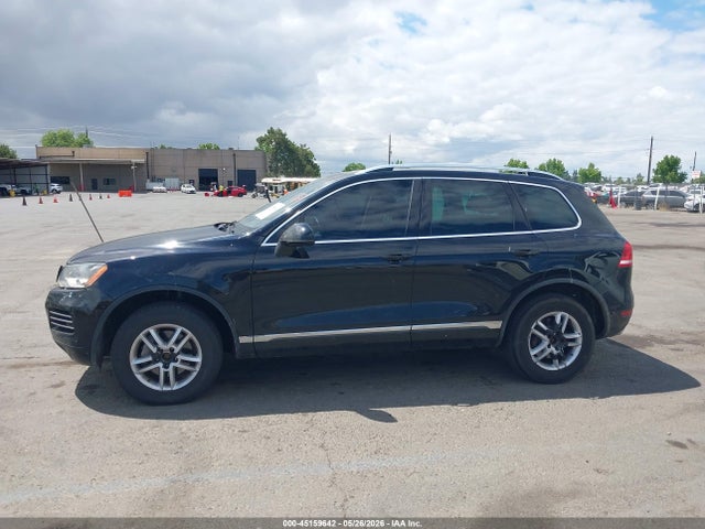 Продажа на аукционе авто 2012 Volkswagen Touareg Tdi Lux, vin: WVGFK9BP7CD003456, номер лота: 45159642
