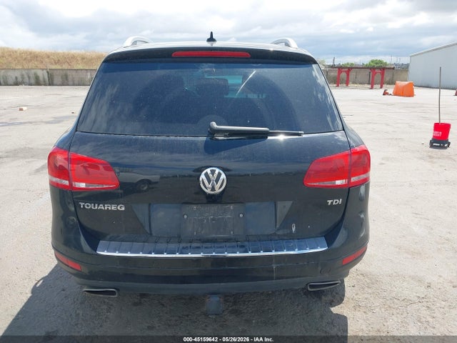 Продажа на аукционе авто 2012 Volkswagen Touareg Tdi Lux, vin: WVGFK9BP7CD003456, номер лота: 45159642