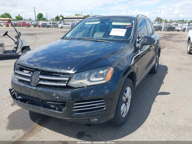 Продажа на аукционе авто 2012 Volkswagen Touareg Tdi Lux, vin: WVGFK9BP7CD003456, номер лота: 45159642
