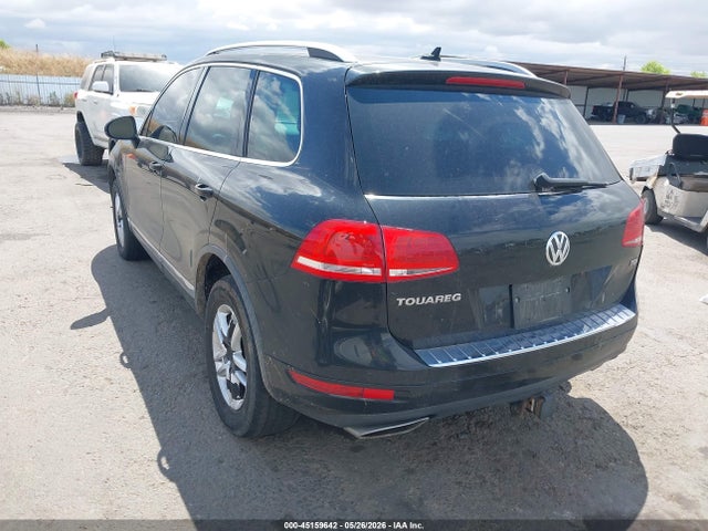 Продажа на аукционе авто 2012 Volkswagen Touareg Tdi Lux, vin: WVGFK9BP7CD003456, номер лота: 45159642