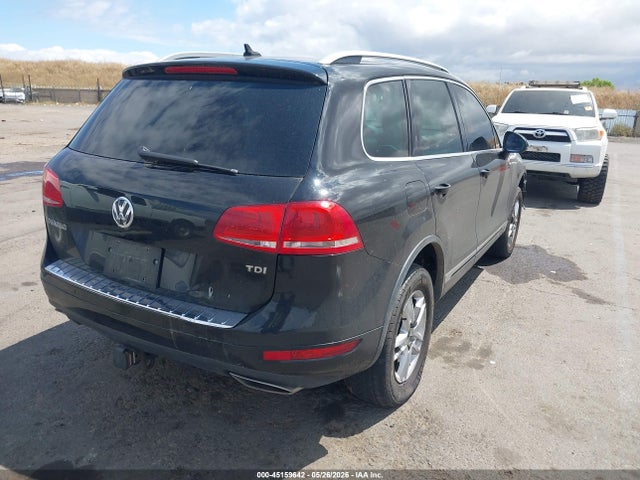 Продажа на аукционе авто 2012 Volkswagen Touareg Tdi Lux, vin: WVGFK9BP7CD003456, номер лота: 45159642