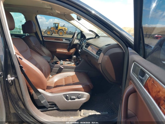 Продажа на аукционе авто 2012 Volkswagen Touareg Tdi Lux, vin: WVGFK9BP7CD003456, номер лота: 45159642