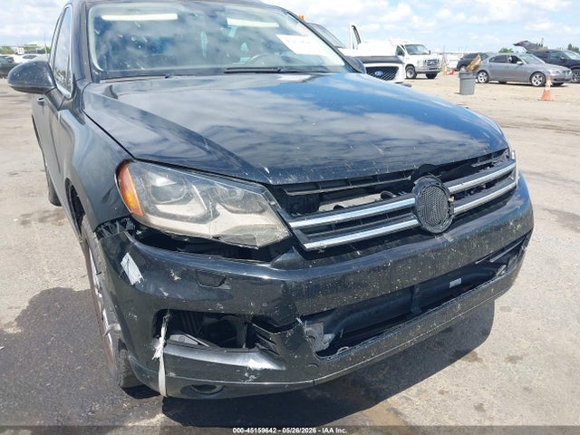 Продажа на аукционе авто 2012 Volkswagen Touareg Tdi Lux, vin: WVGFK9BP7CD003456, номер лота: 45159642