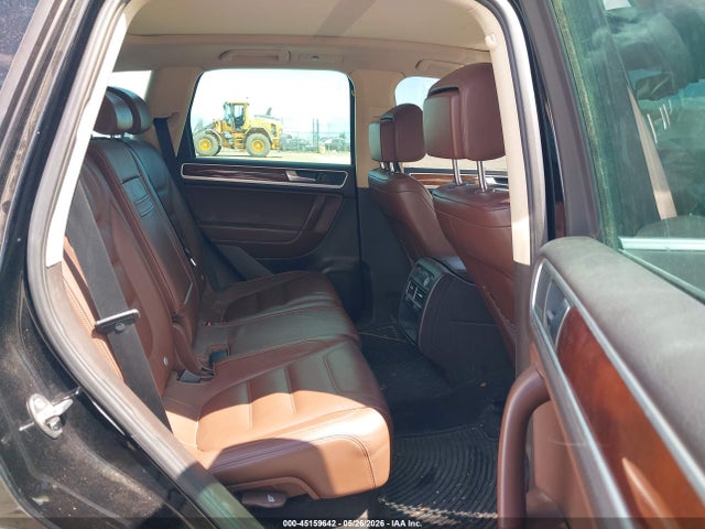 Продажа на аукционе авто 2012 Volkswagen Touareg Tdi Lux, vin: WVGFK9BP7CD003456, номер лота: 45159642
