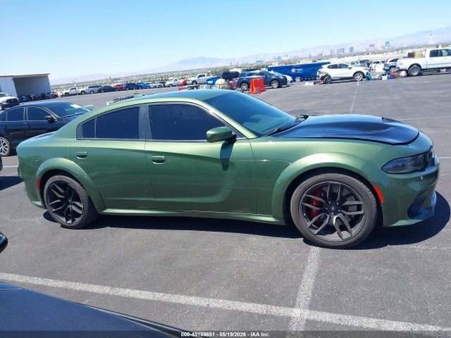 Aukcja sprzedaży 2020 Dodge Charger Scat Pack Widebody Rwd, vin: 2C3CDXGJXLH159993, numer aukcji: 45159651