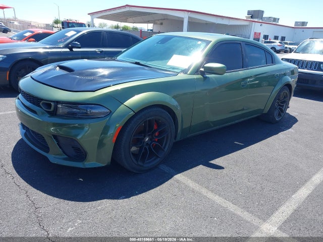 Aukcja sprzedaży 2020 Dodge Charger Scat Pack Widebody Rwd, vin: 2C3CDXGJXLH159993, numer aukcji: 45159651