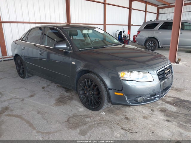 45159652 :رقم المزاد ، WAUDF78E57A118863 vin ، 2007 Audi A4 2.0t مزاد بيع