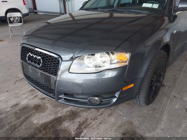 Продаж на аукціоні авто 2007 Audi A4 2.0t, vin: WAUDF78E57A118863, номер лоту: 45159652