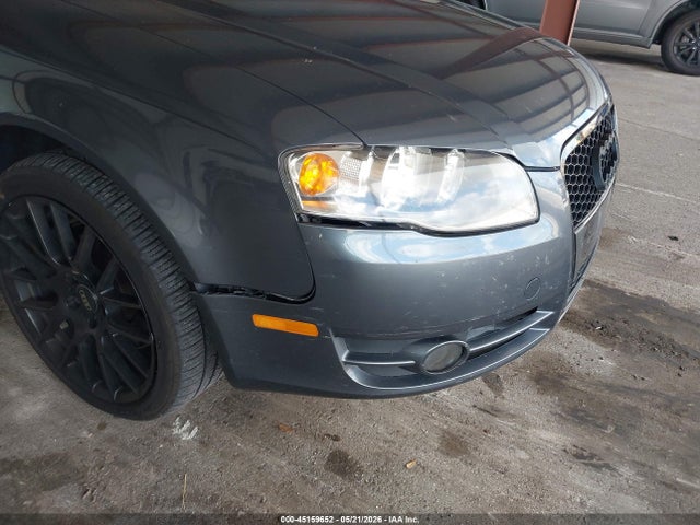 Продаж на аукціоні авто 2007 Audi A4 2.0t, vin: WAUDF78E57A118863, номер лоту: 45159652