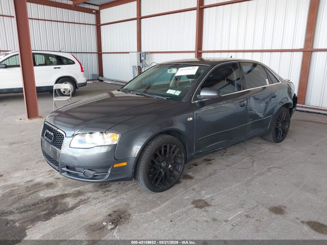 Продаж на аукціоні авто 2007 Audi A4 2.0t, vin: WAUDF78E57A118863, номер лоту: 45159652