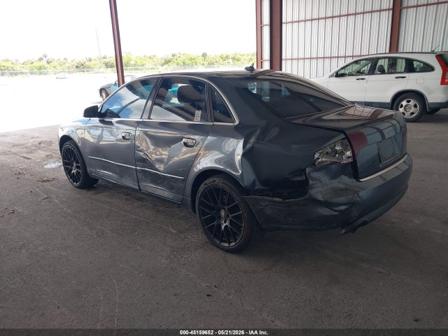 Продаж на аукціоні авто 2007 Audi A4 2.0t, vin: WAUDF78E57A118863, номер лоту: 45159652