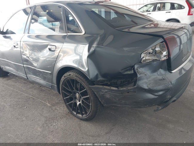 Продаж на аукціоні авто 2007 Audi A4 2.0t, vin: WAUDF78E57A118863, номер лоту: 45159652