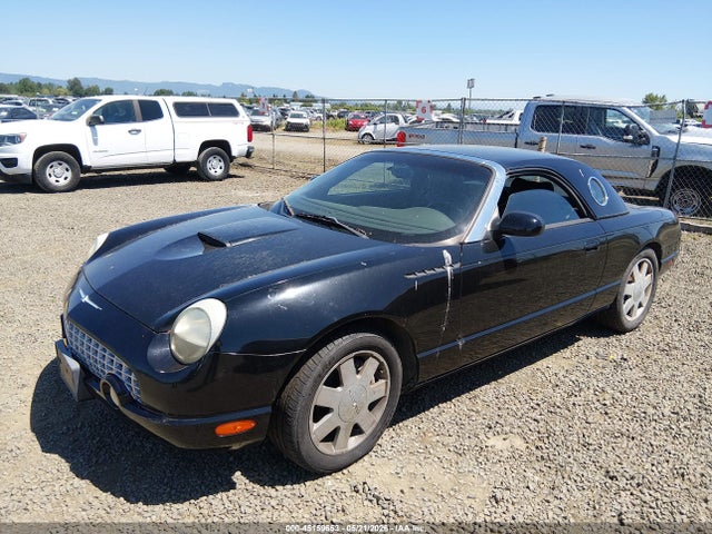 Продаж на аукціоні авто 2002 Ford Thunderbird, vin: 1FAHP60A72Y115327, номер лоту: 45159653