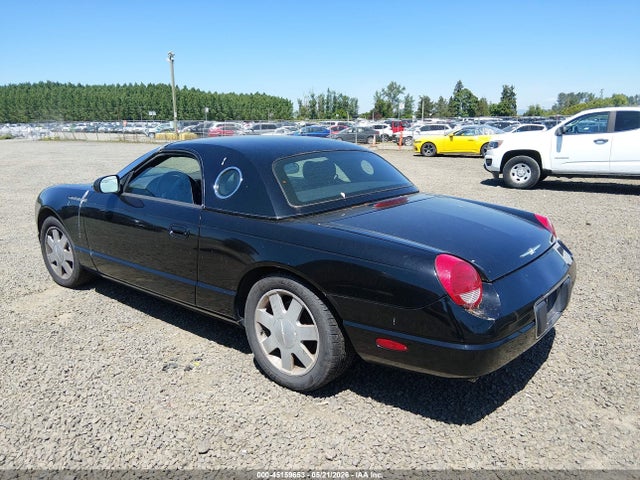 Продаж на аукціоні авто 2002 Ford Thunderbird, vin: 1FAHP60A72Y115327, номер лоту: 45159653