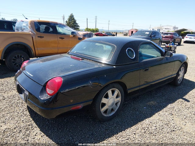 Продаж на аукціоні авто 2002 Ford Thunderbird, vin: 1FAHP60A72Y115327, номер лоту: 45159653