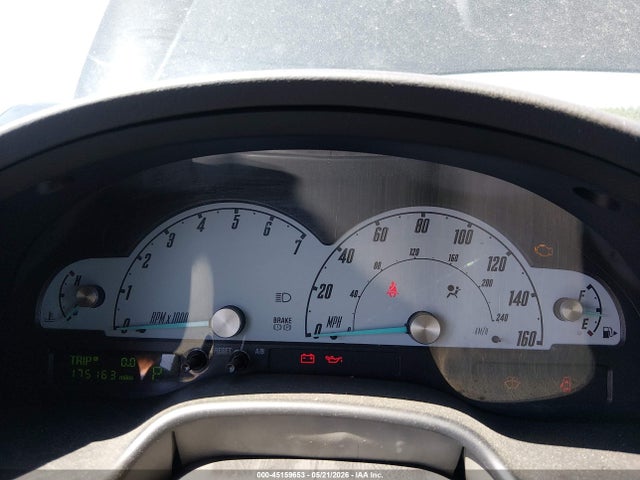 Продаж на аукціоні авто 2002 Ford Thunderbird, vin: 1FAHP60A72Y115327, номер лоту: 45159653