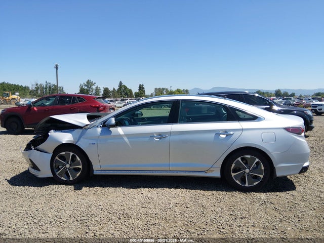 Продажа на аукционе авто 2019 Hyundai Sonata Hybrid Limited, vin: KMHE34L38KA091098, номер лота: 45159656