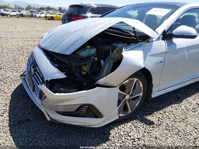 Продажа на аукционе авто 2019 Hyundai Sonata Hybrid Limited, vin: KMHE34L38KA091098, номер лота: 45159656